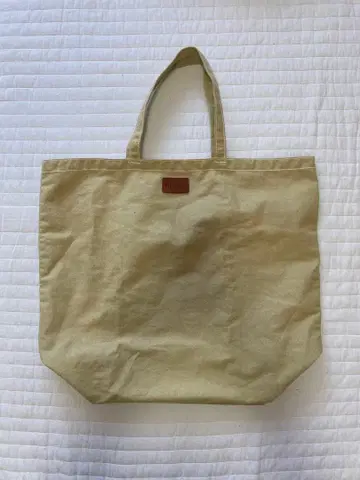 새상품급 GENTEN 토트백 가죽 소가죽