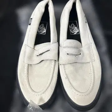 VANS 로퍼 반스 로퍼 스웨이드 반스 화이트 27