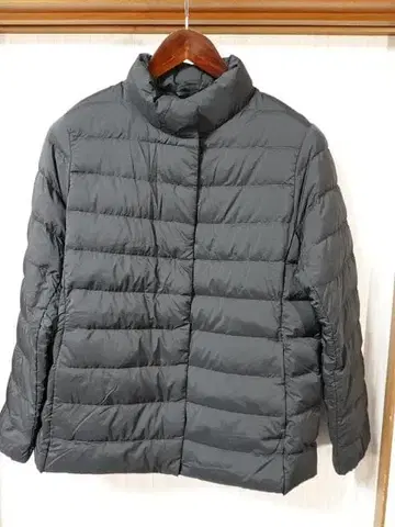 유니클로 UNIQLO 울트라 라이트 다운 자켓 XL 빅 사이즈 블랙