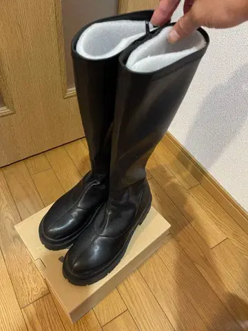 헤더 롱 부츠 L 사이즈 새상품급