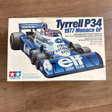 TAMIYA 1/20 타이렐 P34 1977 모나코 GP 프라모델