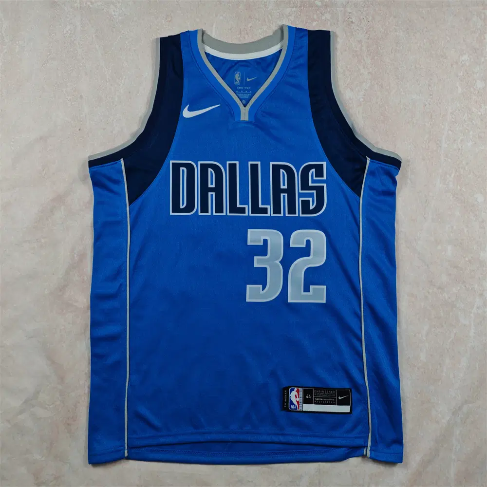 NBA 농구복 매버릭스32호 플라그 블루 핫프레스 스윙맨