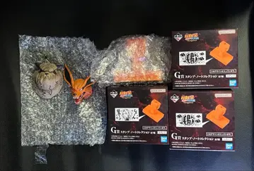 제일복권 NARUTO F상 데스크탑 피규어 쿠라마 슈카쿠