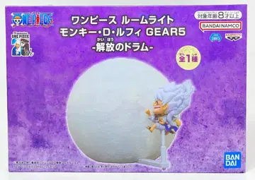 BANDAI SPIRITS 룸 라이트 몽키 D 루피 GEAR5 해방의 드럼