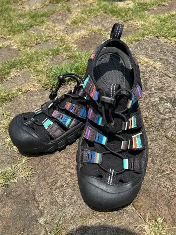 KEEN 뉴포트 아웃도어 샌들 멀티 컬러 24cm