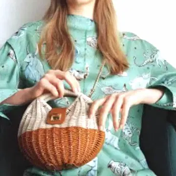 [새상품급] ZARA 자라 카고백 골드 체인 포함 숄더 핸드백