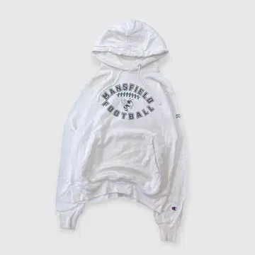Champion 챔피온 리버스 위브 후드 맨투맨 화이트 S