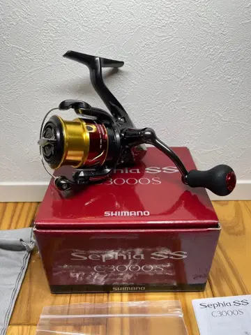 SHIMANO Sephia SS C3000S 스피닝 릴