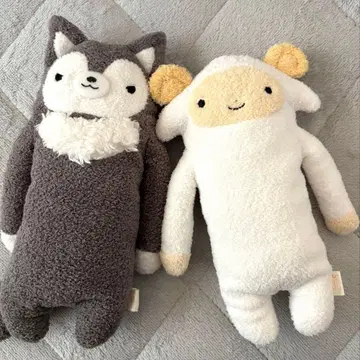 후모후모 씨 봉제 인형 M 사이즈 묶음 판매