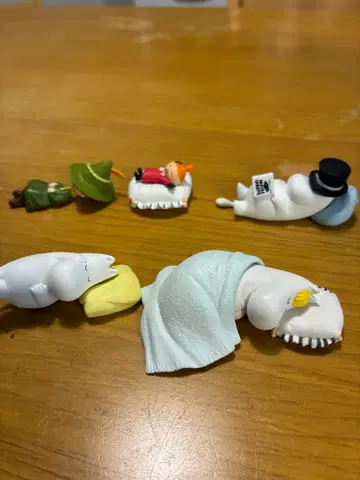 무민 스야스야 오야스미 마스코트 [ 5종 ]