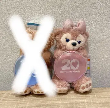 도쿄디즈니씨 20주년 셰리메이 봉제인형 참