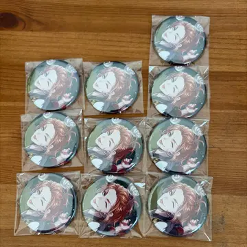트위스테 AGF 기숙사복 캔뱃지 컬렉션 vol.1 케이트 10점