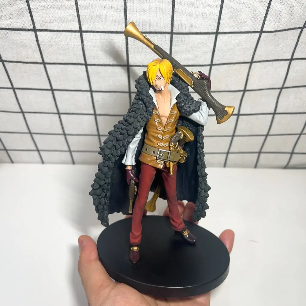 원피스 DXF FILM Z vol.3 상디 피규어