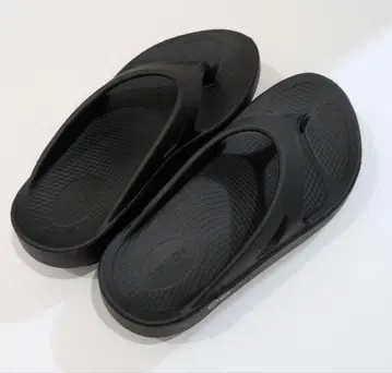 OOFOS OOriginal 리커버리 샌들 블랙 EU36 22cm