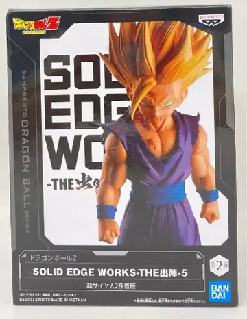 BANDAI SPIRITS SOLID EDGE WORKS 더 출진 5 초사이어인 2 손오반 A