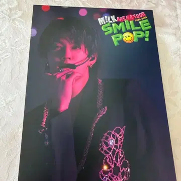 솔로 애나더 자켓 사노 하야토 M!LK ARENA SMILE POP!