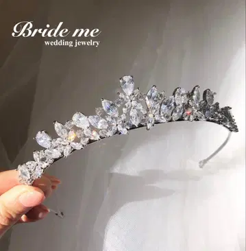 Bride me 웨딩 티아라
