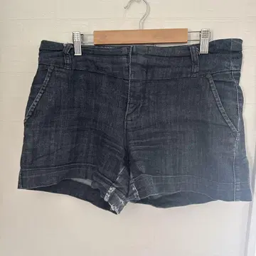 원파이브원 숏팬츠 롤업 무지 M 블랙 면