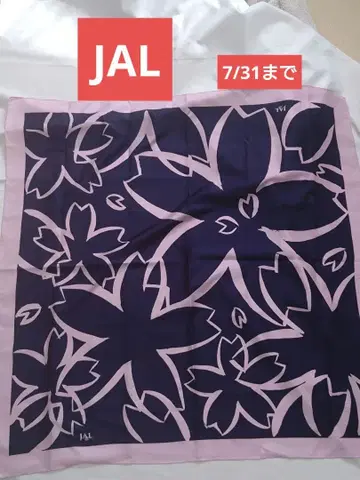 JAL 사쿠라 라운지 스카프