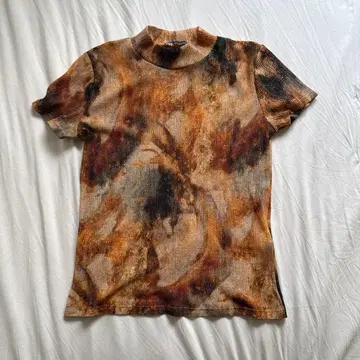ZARA 자라 고흐풍 티셔츠 M 사이즈