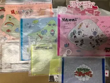 모야모야사마~즈 2 엔터테인먼트 복권 하와이 모야모야 MAP 슬라이더 파우치 세트상