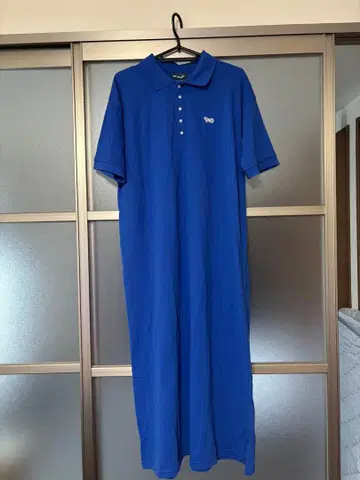 코엔 페니스 피케 셔츠 롱 원피스