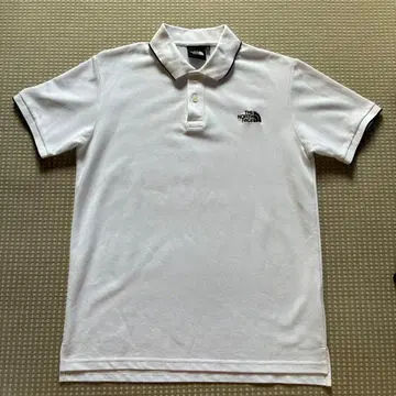 THE NORTH FACE 피케 셔츠 화이트 S 사이즈
