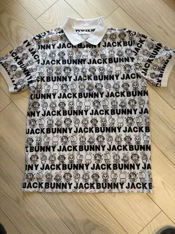 Jack Bunny 피케 셔츠 올 패턴 도라에몽 콜라보 피케 셔츠