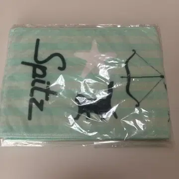스피츠 앨범 모티브 머플러 타월