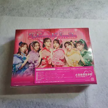 초 도키메키 선전부 도키메키에가오 Blu-ray 첨부 초회 생산 한정판