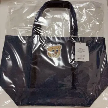 페이러 올드 테디 와펜 토트백 L 사이즈 네이비