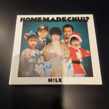 M!LK HOME MADE CHU!? FC 한정판