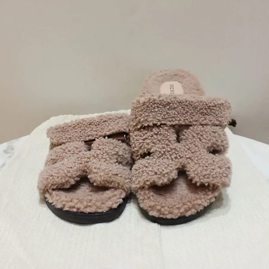 [명품다올동래] 에르메스 시어링 시프레 샌들 36 230mm H222196Z