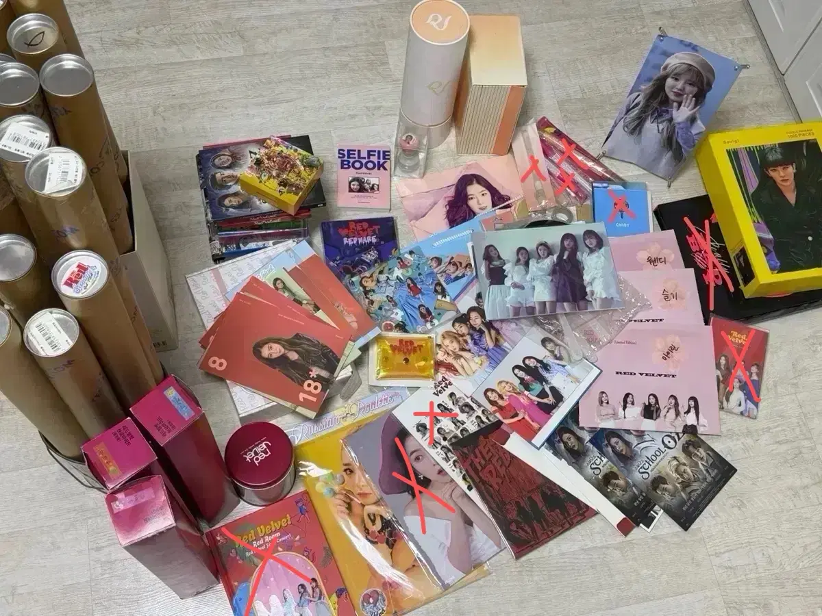 레드벨벳 굿즈