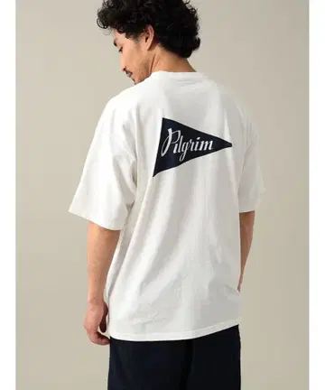 [ 새상품급 ] Pilgrim Surf+Supply 티셔츠 페넌트 로고