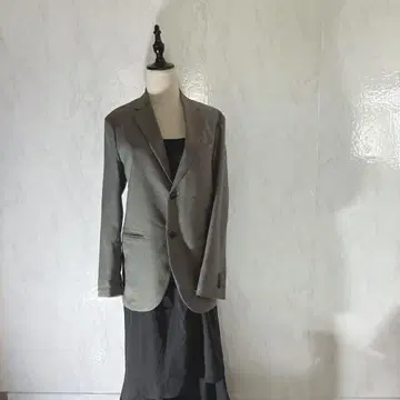 Simple Slim-Fit Tailored Jacket City Boy