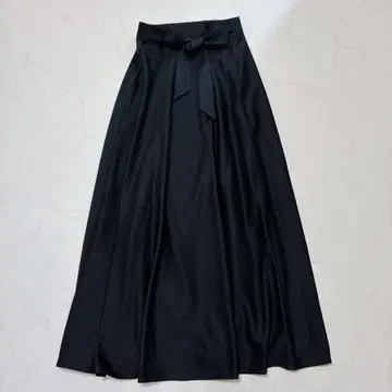 연주회용 드레스 블랙 롱 스커트 합창 코러스 오케스트라 랩 스커트
