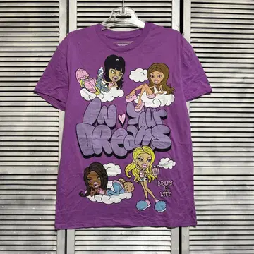 BRATZ In Your Dreams 티셔츠 퍼플 브라츠