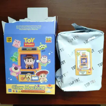TOPTOY 토이스토리 Claw Machine 뽑기 게임 우디