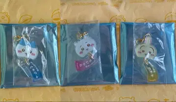 모구모구 본점 한정 트레이딩 바람 종이 되었습니다 아크릴 참 3종 세트