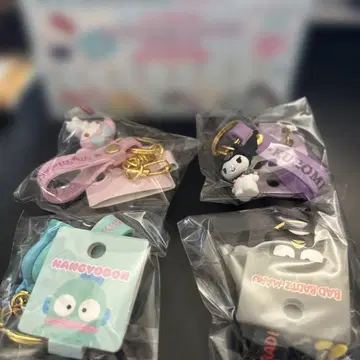 산리오 시크릿 입체 키링풍 미니 참