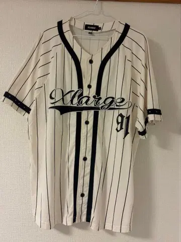 XLARGE 베이스볼 셔츠