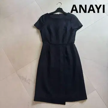 [새상품급] ANAYI 아나이 바스켓 스트레치 원피스