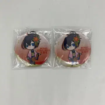 문호 스트레이독스 이즈미 쿄카 설날 마루이 출장소 시크릿 캔뱃지 세트