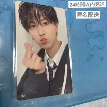 JO1 시로이와 루키 캡슐 토이 트레이딩 카드 162