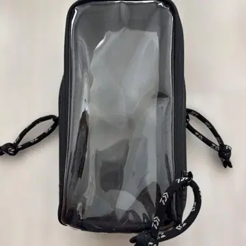 DAIWA 낚시 파우치 블랙