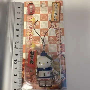 헬로키티 오뎅 액션 스트랩 헤이세이 레트로