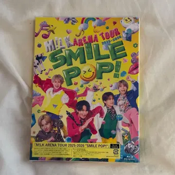 M!LK SMILE POP! 초회 한정판 Blu-ray3