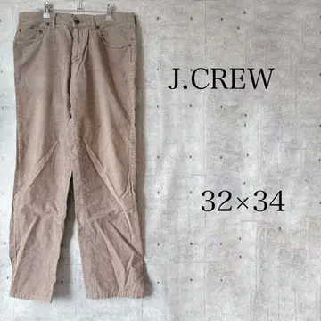 제이크루 팬츠 코듀로이 베이지 32x34