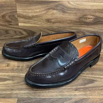 중고 REGAL SHOES 50주년 기념 모델 로퍼 페이즐리 무늬